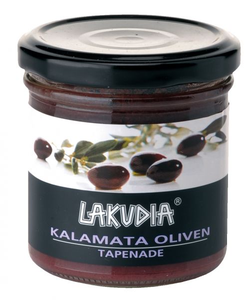 Schwarze Kalamata Oliven Tapenade 135g