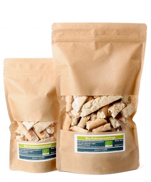 Kokospresslinge BIO
