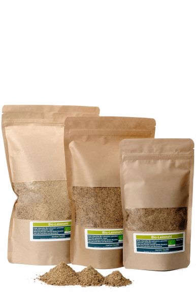 Leinmehl aus Goldleinsaat BIO