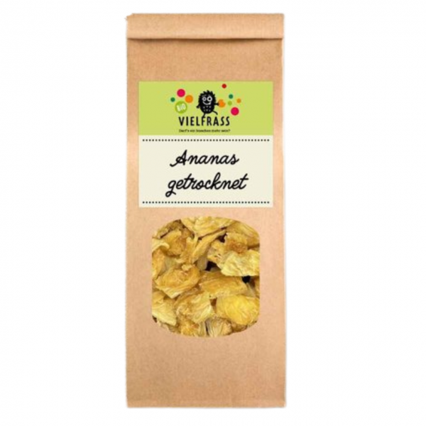 Ananas getrocknet BIO 250g