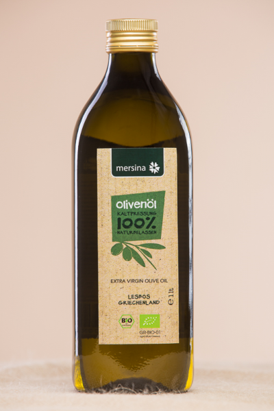 griechisches Bio-Olivenöl