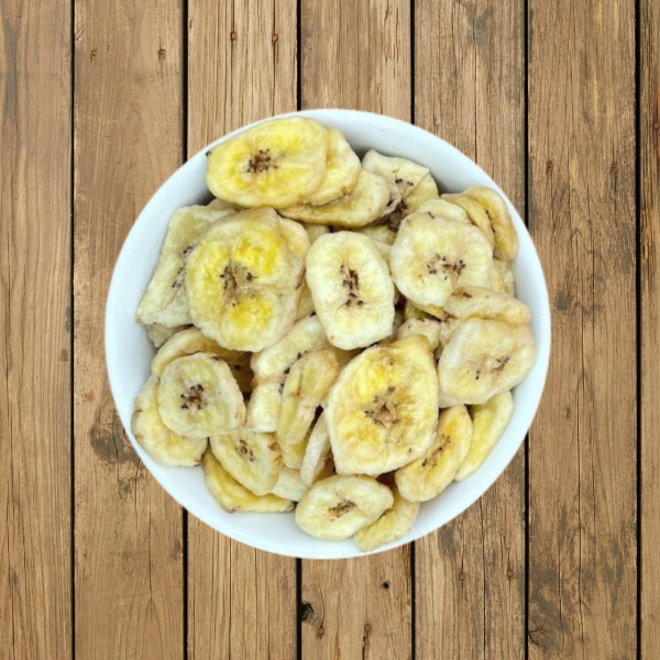 Bananenchips geröstet & gesüßt BIO 500g