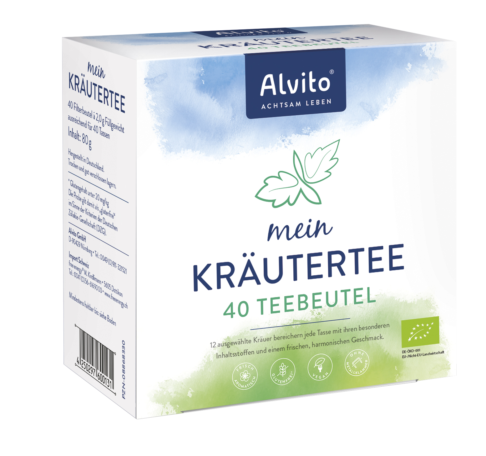 Alvito mein Kräutertee Btl. 80g Produkte Produkte marienölmühle