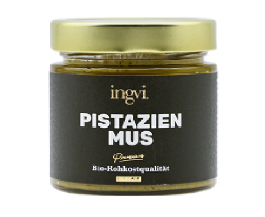 Bio Pistazienmus, Rohkostqualität