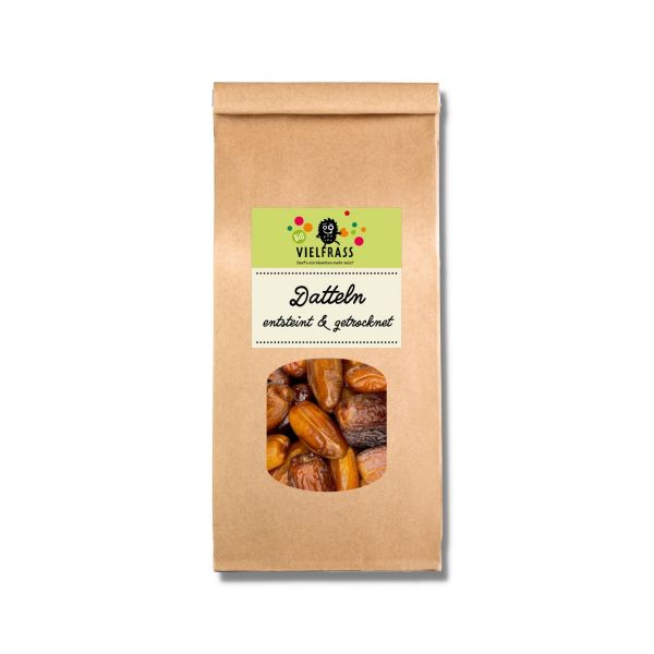 Datteln entsteint & getrocknet BIO 700g