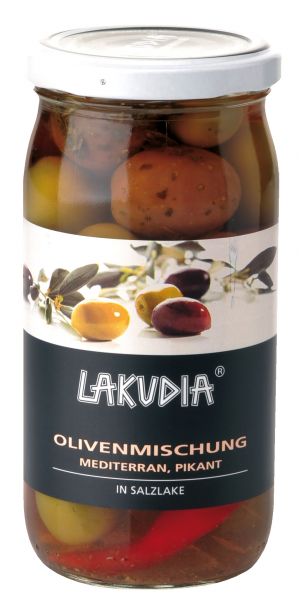 Olivenmischung mediterran pikant 370g