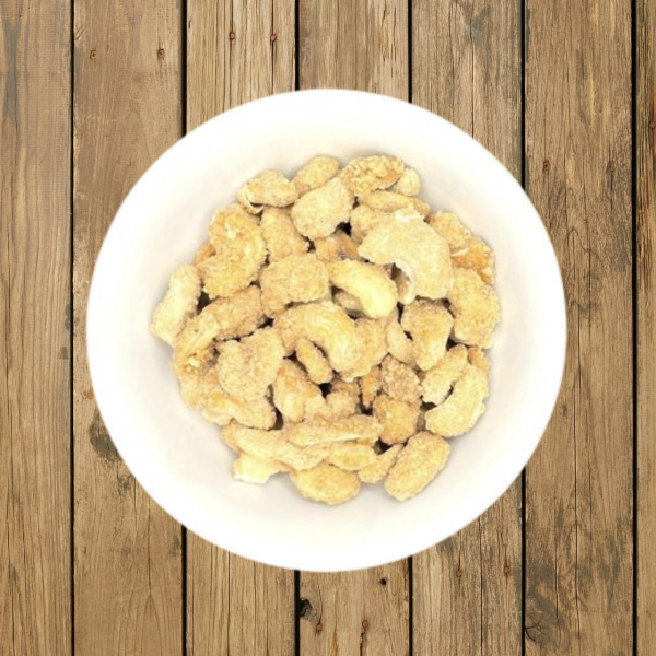 Gebrannte Cashewkerne BIO 400g