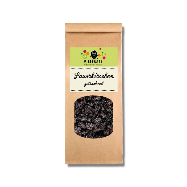 Sauerkirschen getrocknet BIO 400g