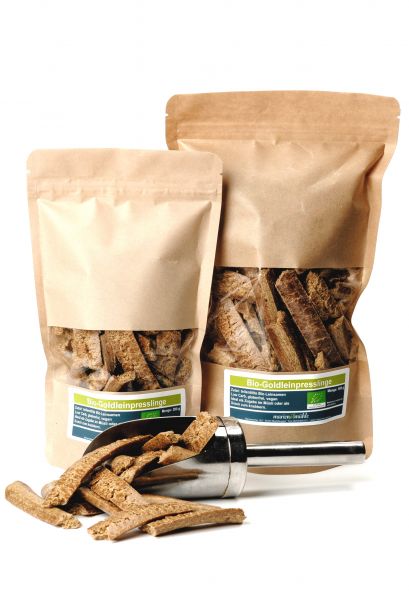 Goldleinpresslinge BIO